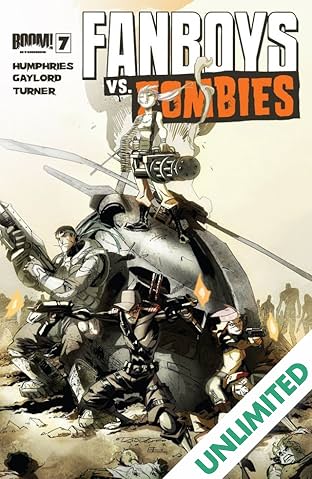 Fanboys vs. Zombies #7